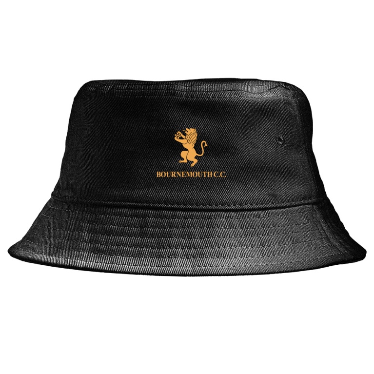 Bournemouth CC Dual Bucket Hat - Black