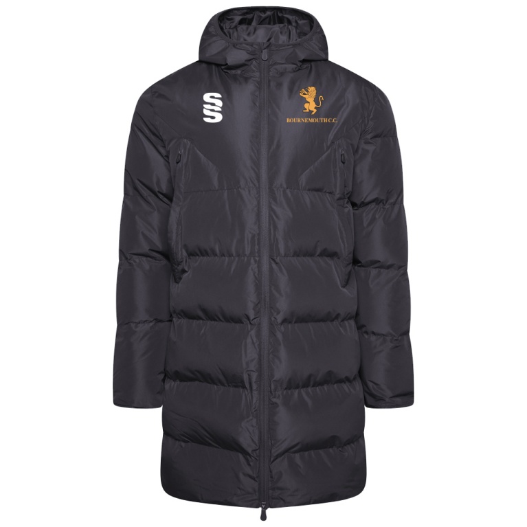 Bournemouth CC ACTIVE LONG PADDED JACKETS
