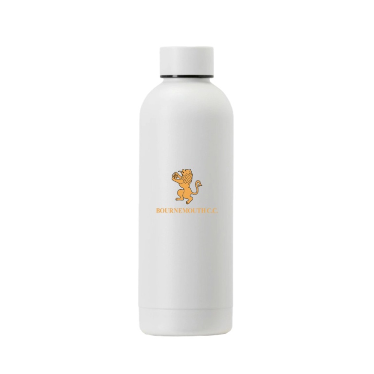 Bournemouth CC STAINLESS STEEL BOTTLE - 500ML