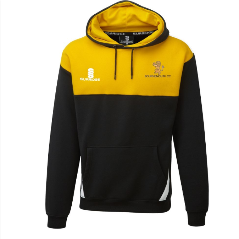 Blade Hoody : Black / Amber / White