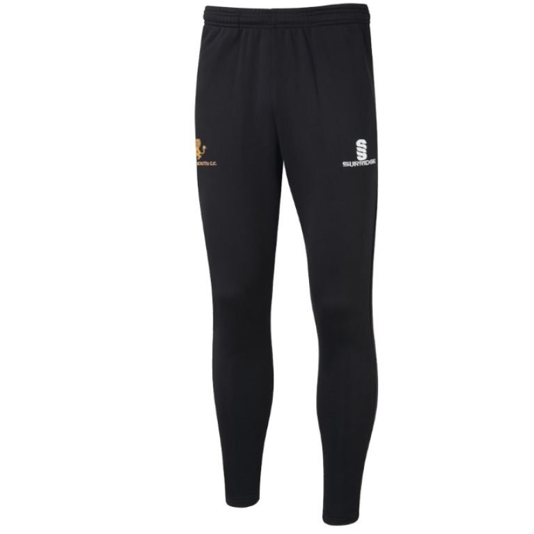 Tek Slim Training Pants : Black