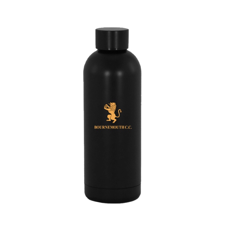 Bournemouth CC STAINLESS STEEL BOTTLE - 500ML
