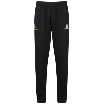 Rip Stop Track Pant : Black