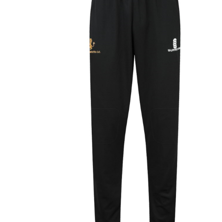 Rip Stop Track Pant : Black