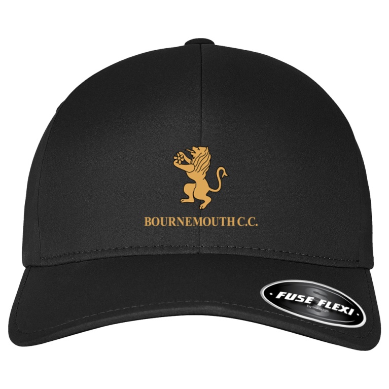 Fuse Flexi Cap - Black