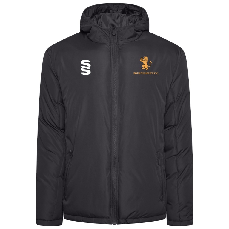 Bournemouth CC Active Padded Jacket - Black