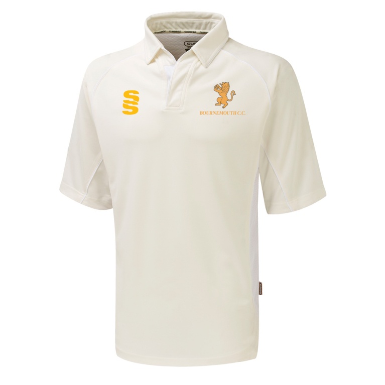 Bournemouth CC Dual Premier Short Sleeve Shirt